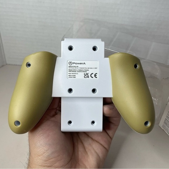 Power A - Nintendo Switch Joy-Con Comfort Grip - Zelda: Breath of the Wild - Picture 7 of 9